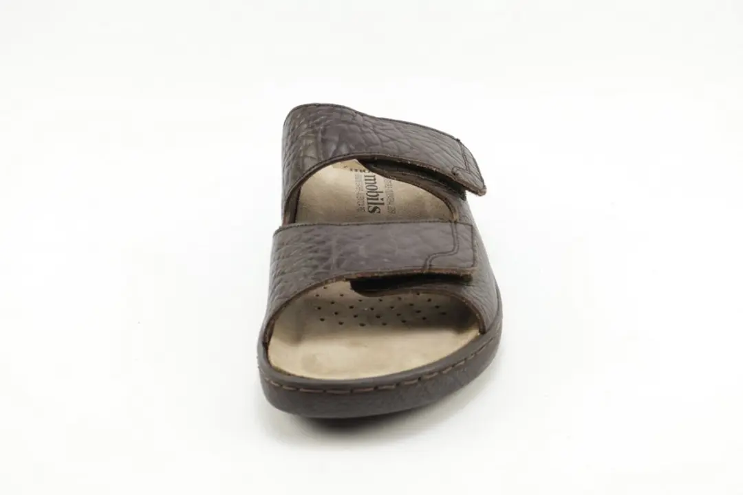 Mephisto James Mamouth Heren Slippers - Bruin - 45 - afbeelding 4 van 6