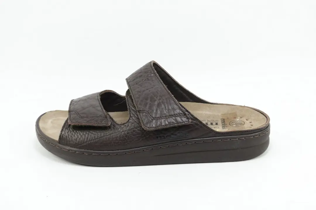 Mephisto James Mamouth Heren Slippers - Bruin - 45 - afbeelding 2 van 6
