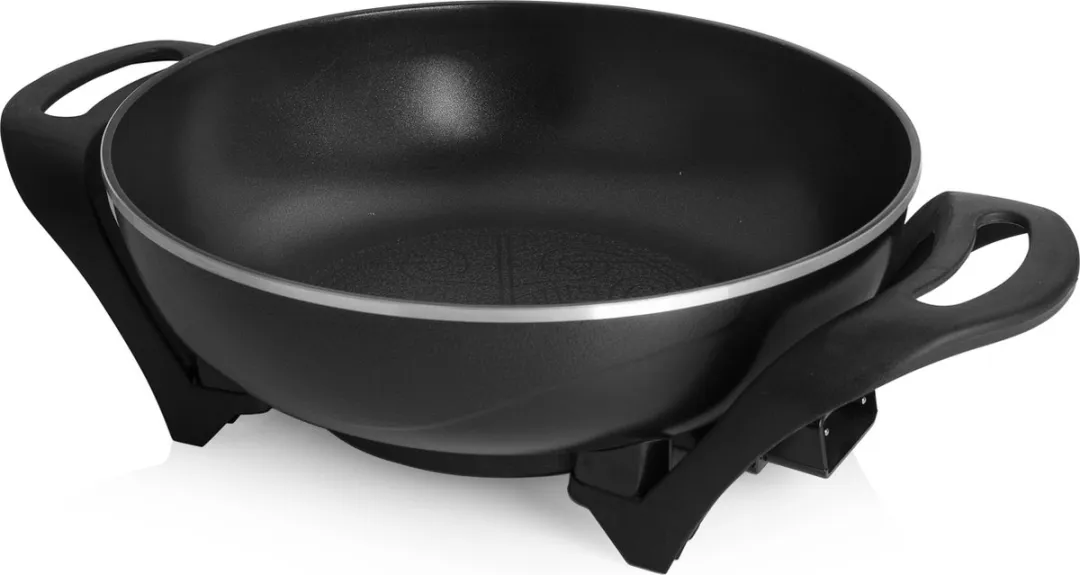 Tristar PZ-9130 Elektrische Wokpan 1500W - 4,5L - Zwart