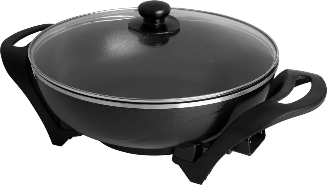 Tristar PZ-9130 Elektrische Wokpan 1500W - 4,5L - Zwart - afbeelding 6 van 6