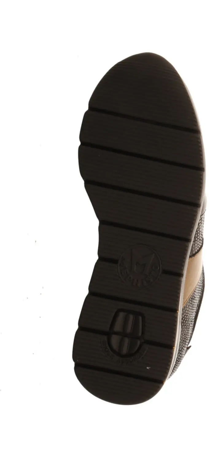 Mephisto ELISIA Dames Sneakers - Zwart - 38.5 - afbeelding 2 van 5