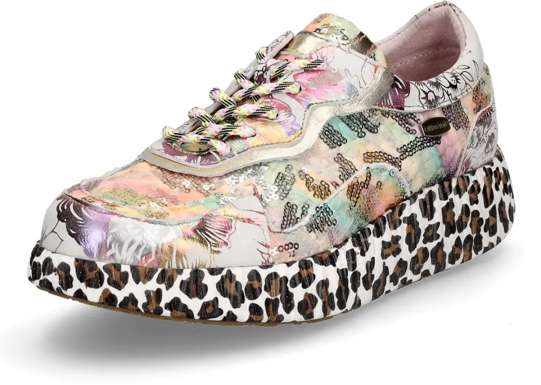 Laura Vita dames sneaker beige