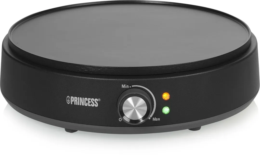 Princess 01.492235.01.001 Pannenkoekenmaker 1200W - 30cm - Zwart