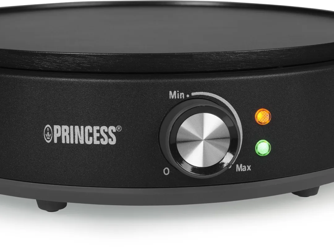 Princess 01.492235.01.001 Pannenkoekenmaker 1200W - 30cm - Zwart