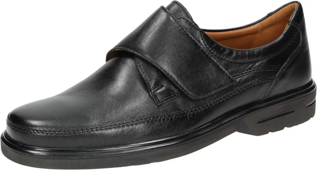 Sioux Klittenbandschoenen - Zwart - afbeelding 5 van 6