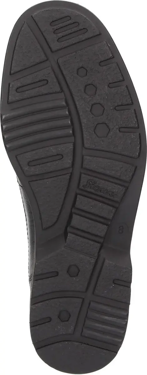 Sioux Klittenbandschoenen - Zwart - afbeelding 6 van 6