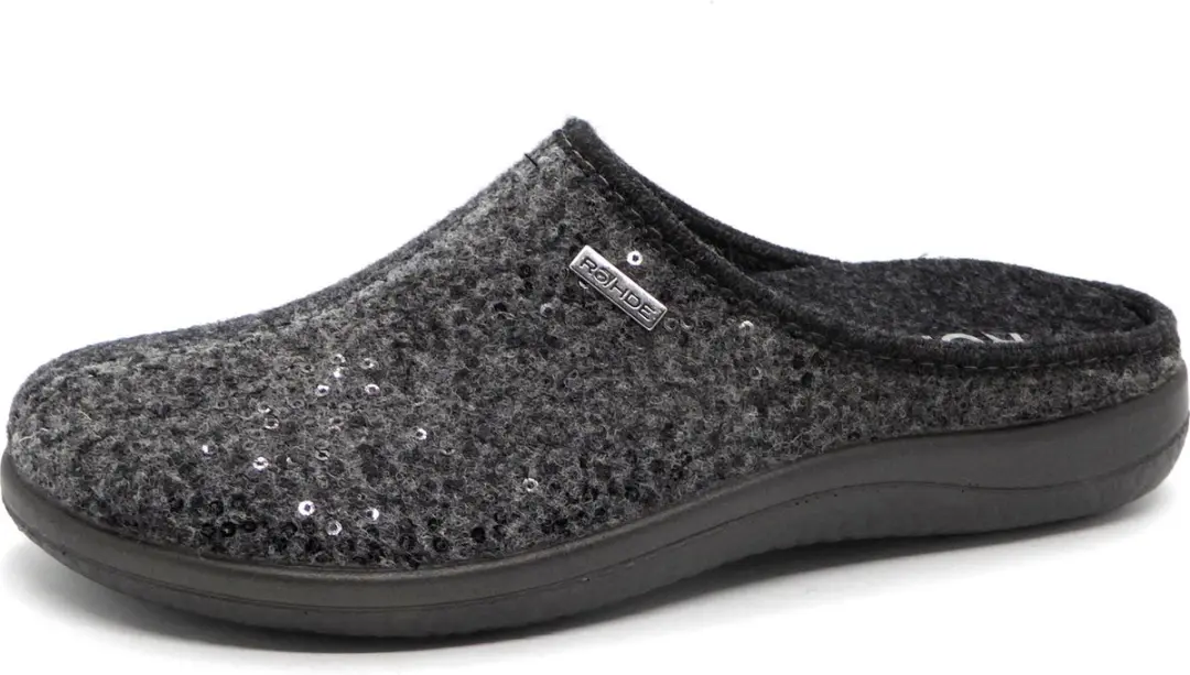 Rohde Dames Pantoffel Muil 6550-80 Grijs