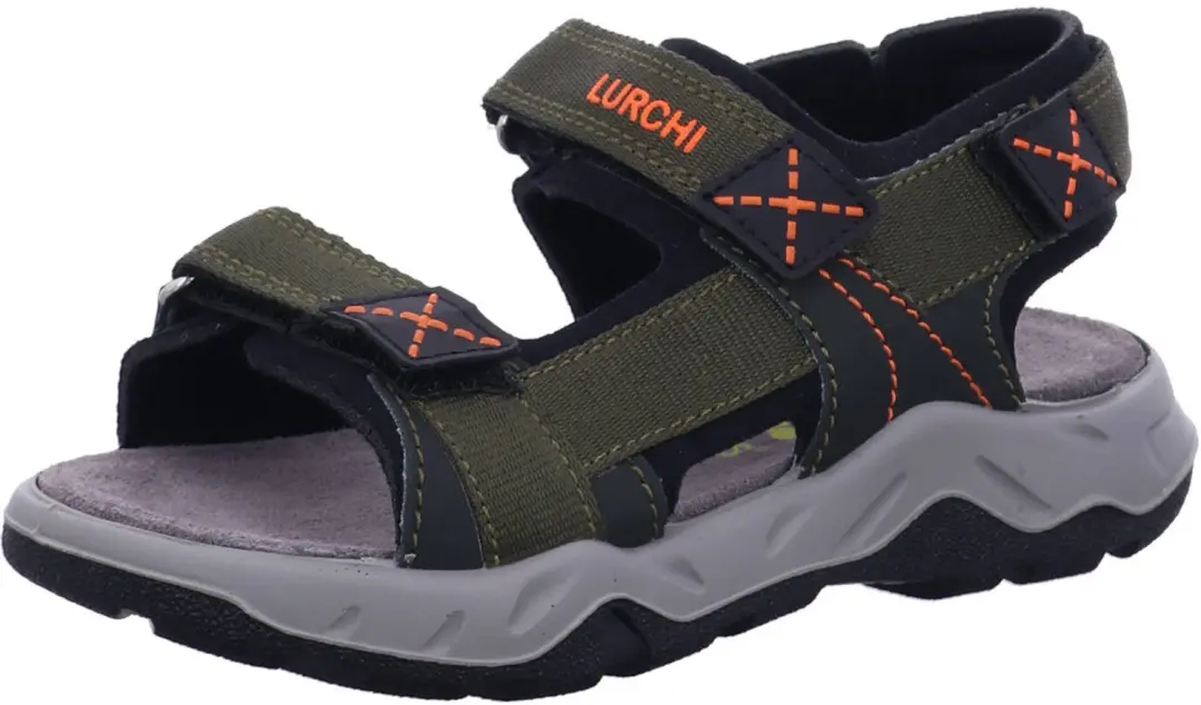 Lurchi heren sandalen groen maat 31