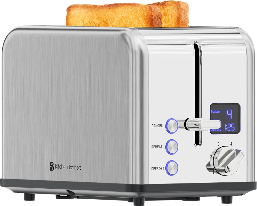 KitchenBrothers KB4004 Broodrooster 815W