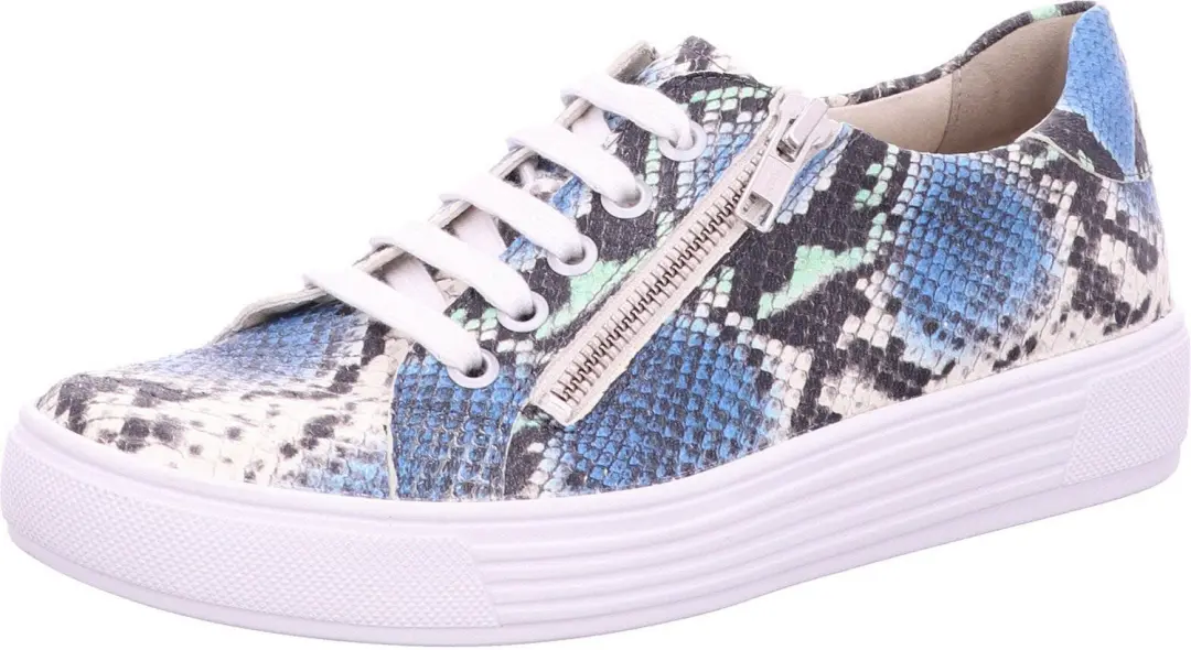 Solidus dames sneakers blauw maat 39