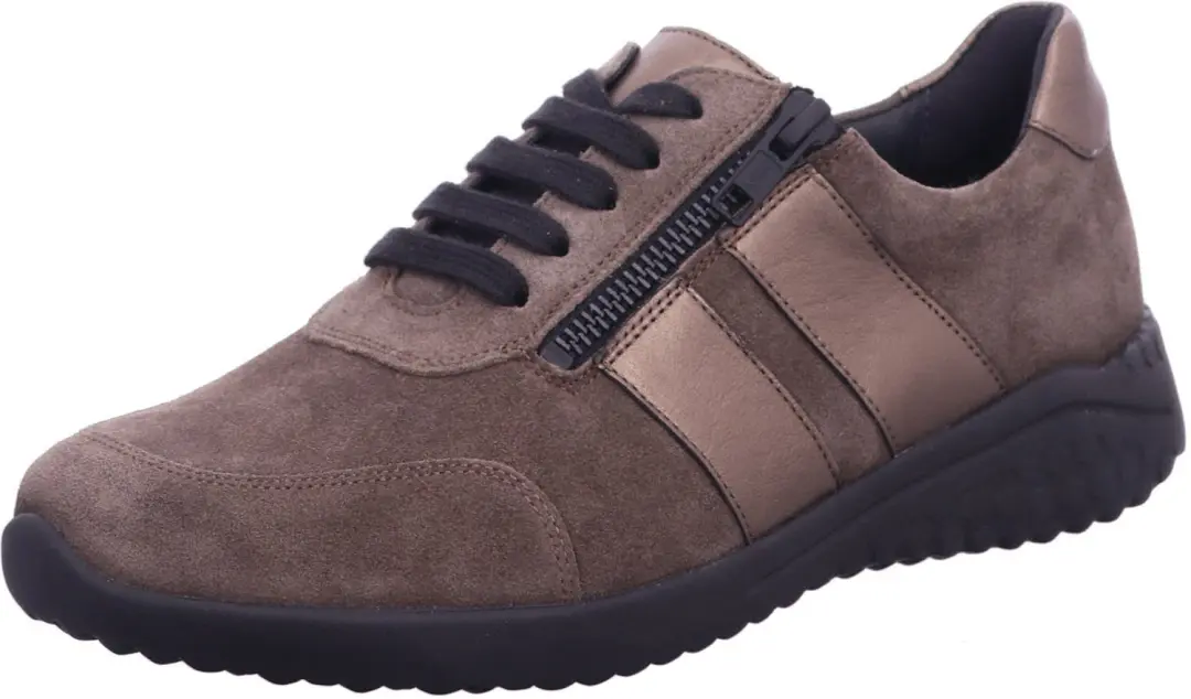Solidus dames sneakers bruin maat 40.5