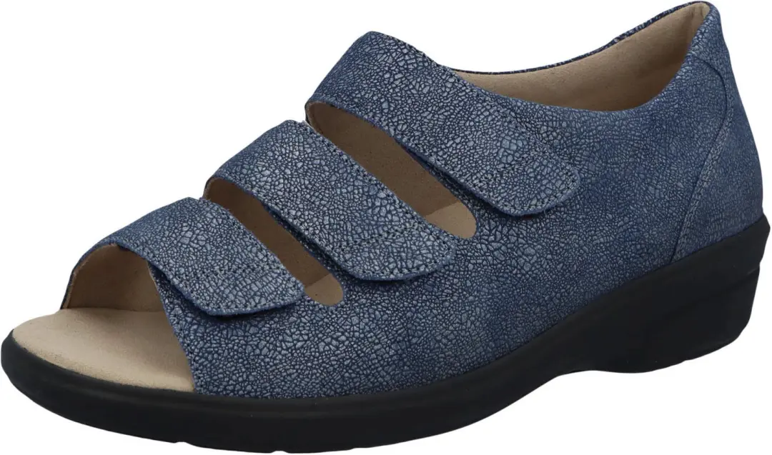 Solidus dames sandalen blauw maat 35.5