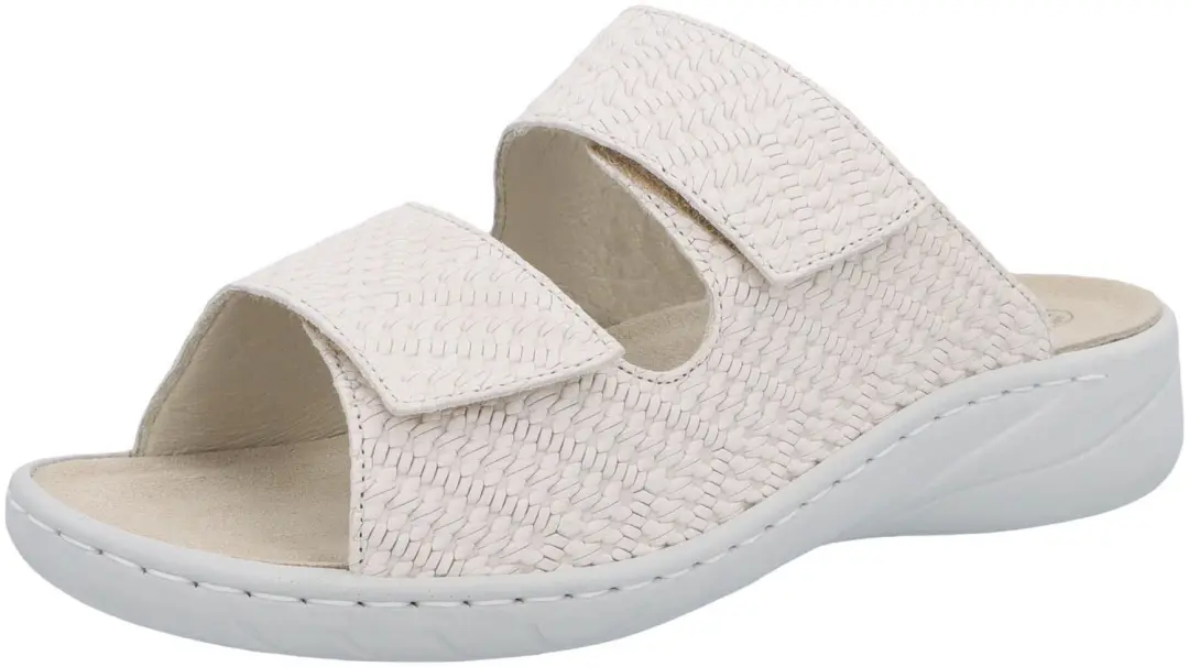 Solidus dames slippers wit maat 40