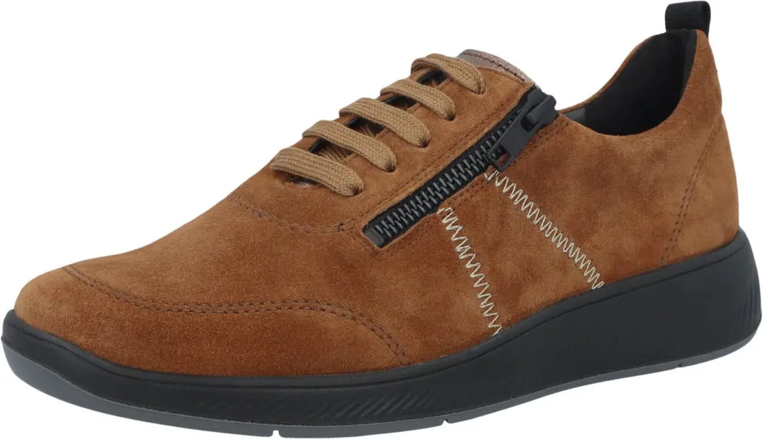 Solidus dames sneakers bruin maat 40