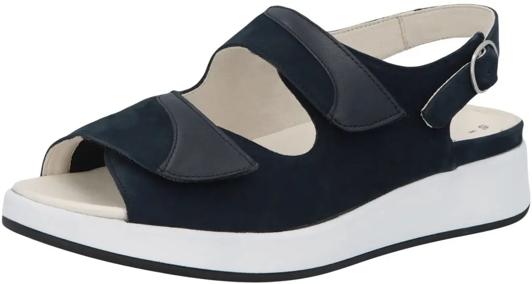 Solidus dames sandalen blauw maat 41