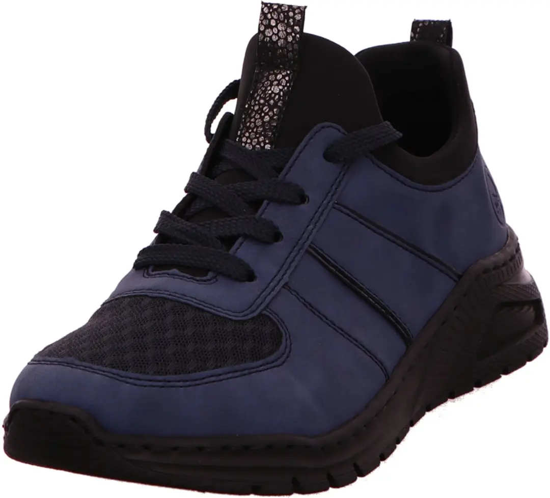 Rieker dames sneakers blauw maat 38