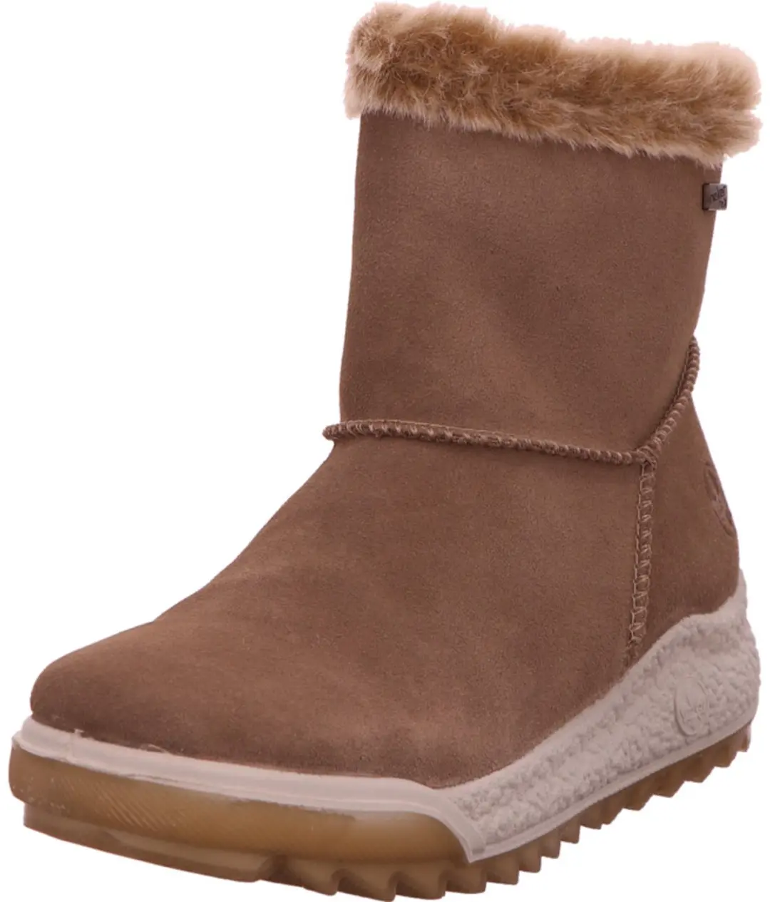 Rieker dames laarzen beige maat 42