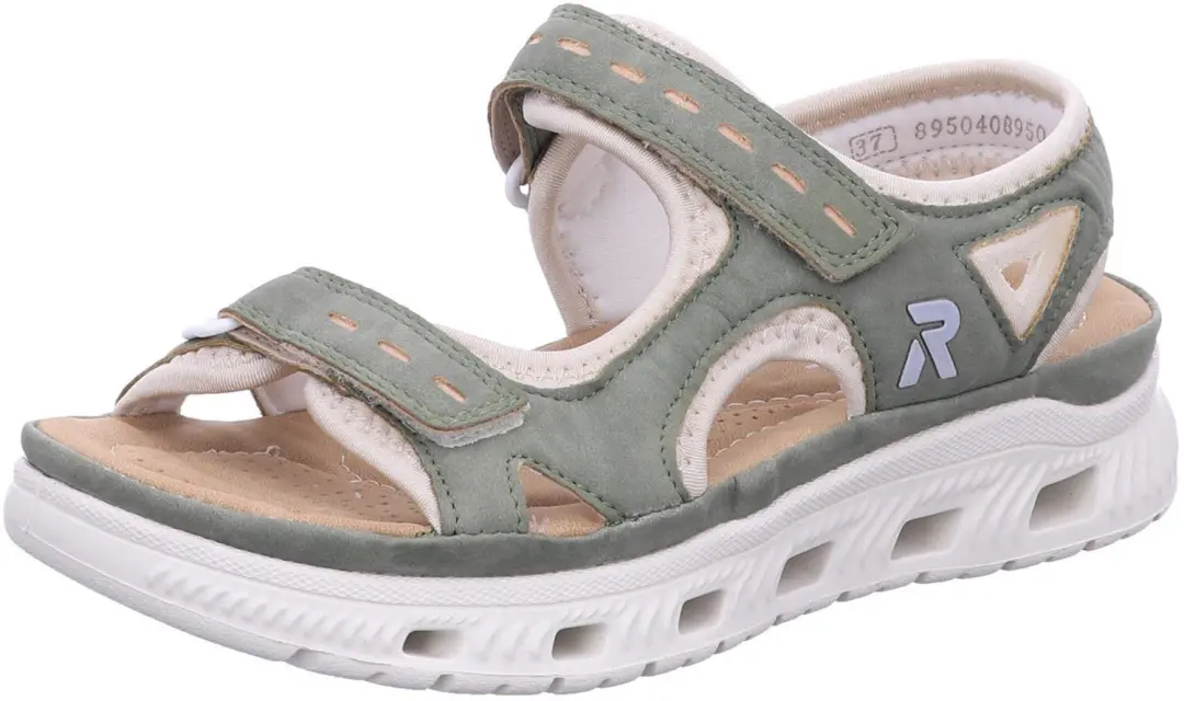 Rieker dames sandalen groen maat 39