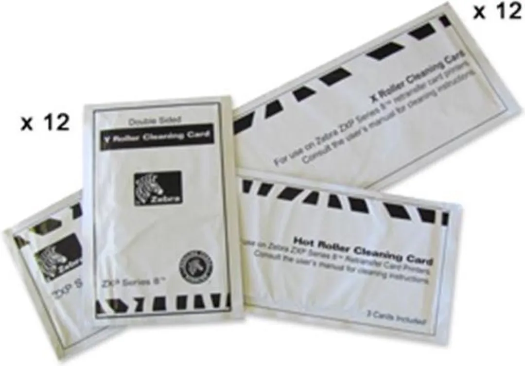 Zebra ZXP 8 105999-801 Print Station Cleaning Kit