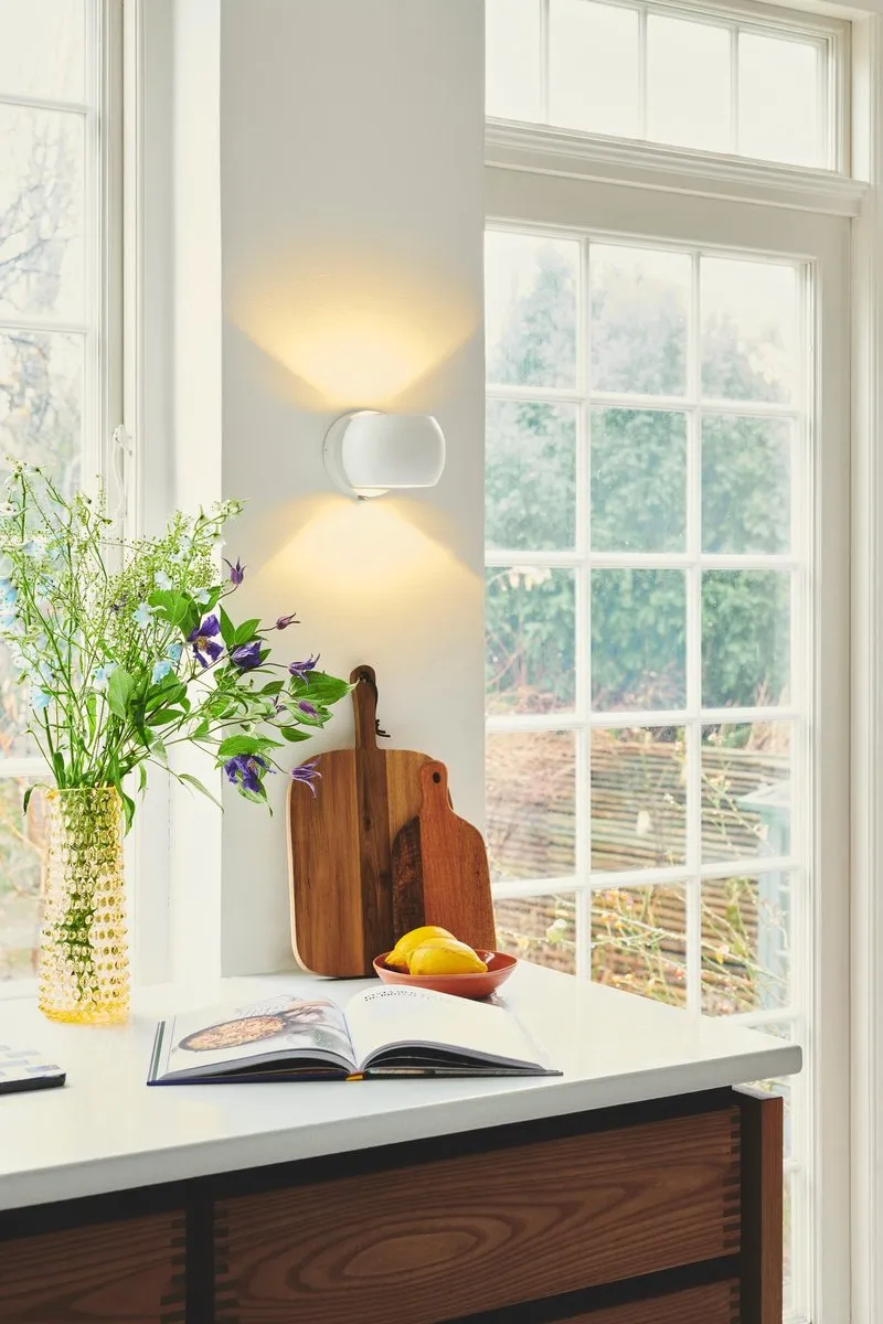 Nordlux Belir-wandlamp-E14-wit