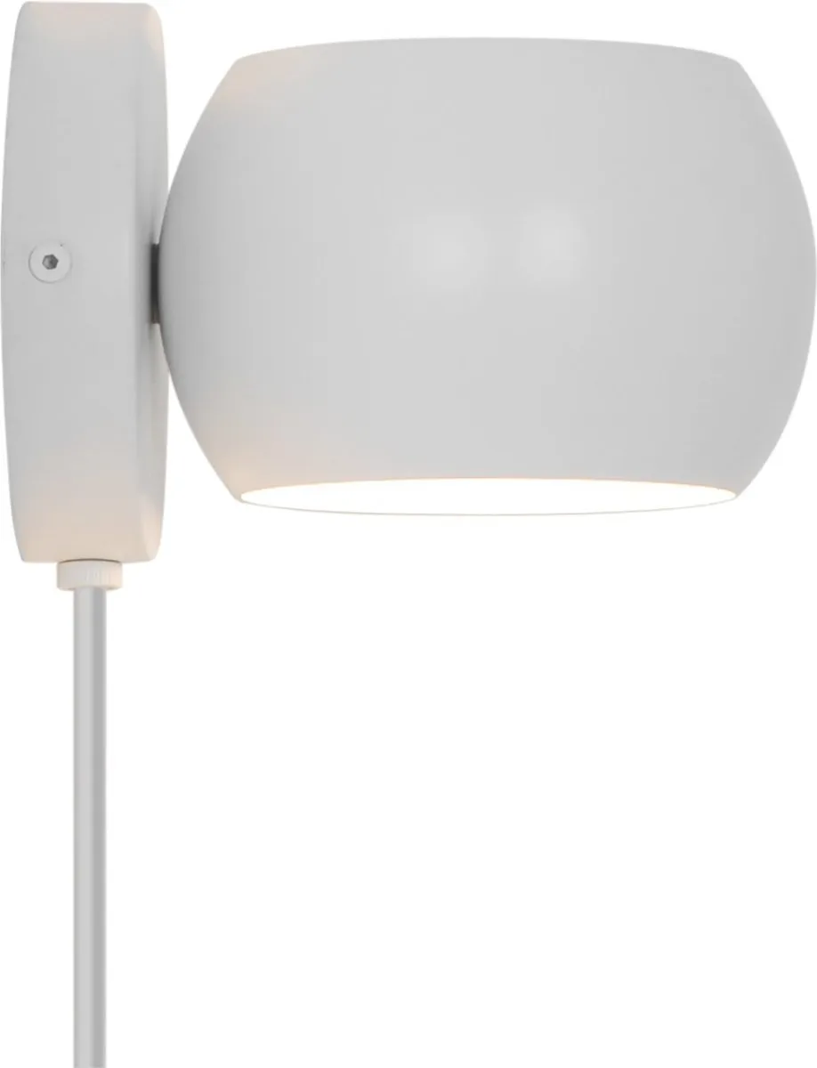 Nordlux Belir-wandlamp-E14-wit