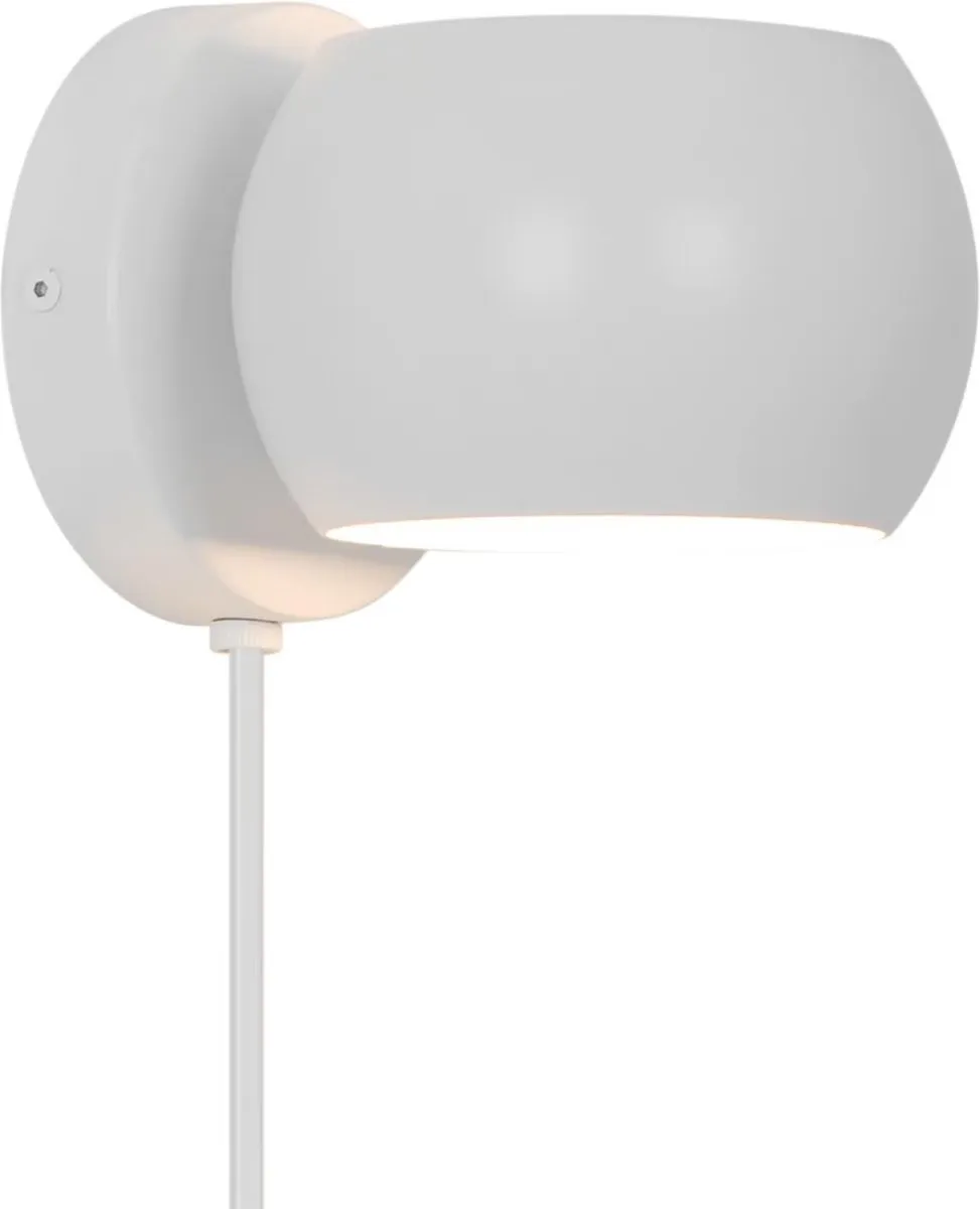 Nordlux Belir-wandlamp-E14-wit