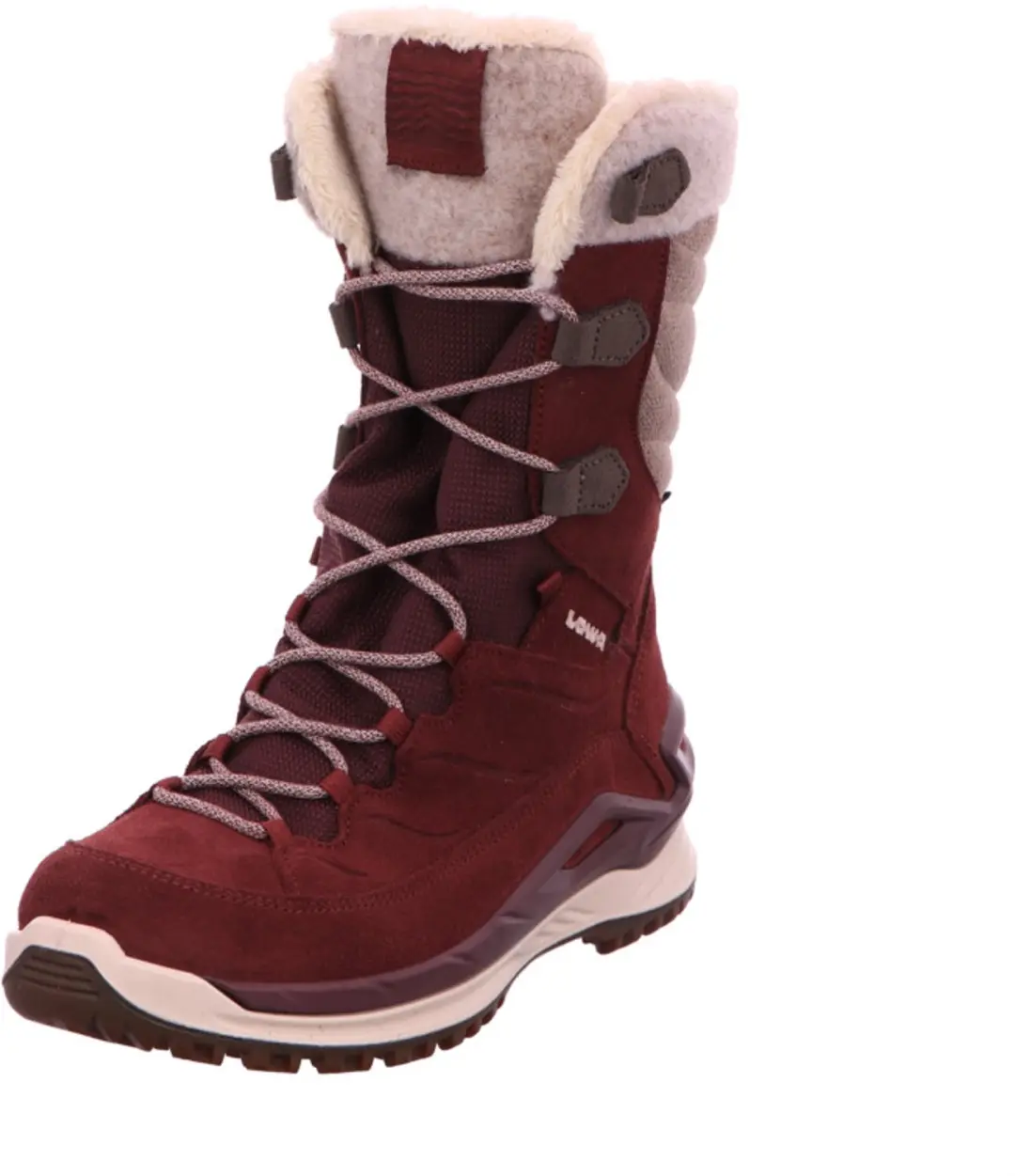 LOWA dames sneakers rood maat 39 - afbeelding 6 van 6