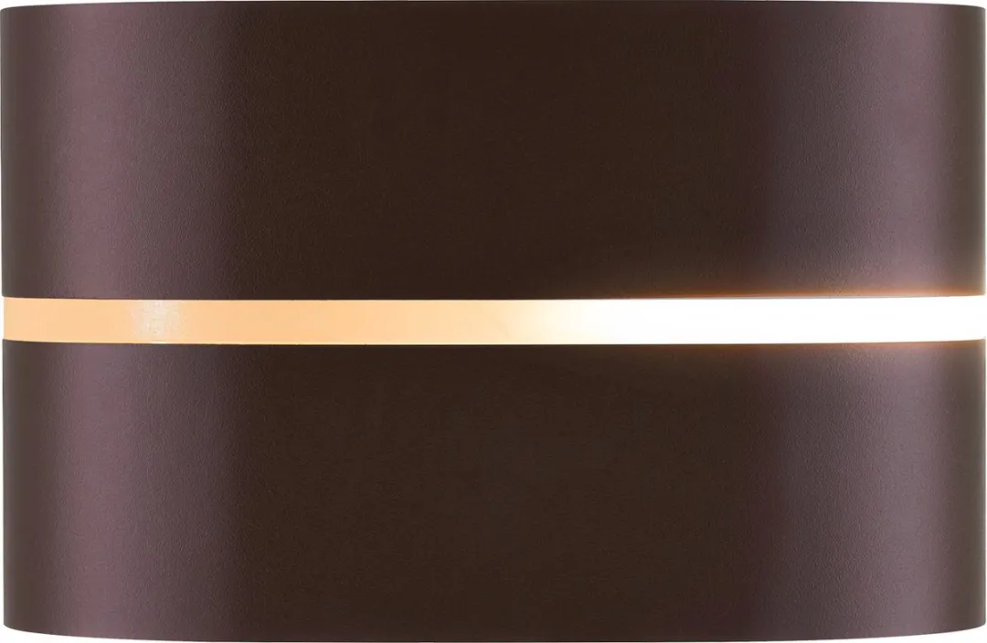 Nordlux Sibelis Wandlamp E27 - 10W - Metallic Bruin