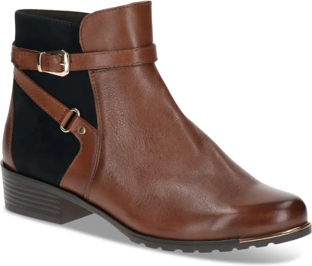 Caprice Dames Enkellaarsje 9-25308-43 313 G-breedte Maat: 38 EU