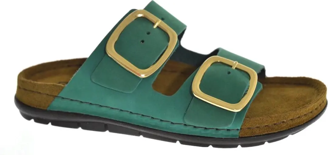 Rohde 5879 60 Dames Slippers - Groen - 42