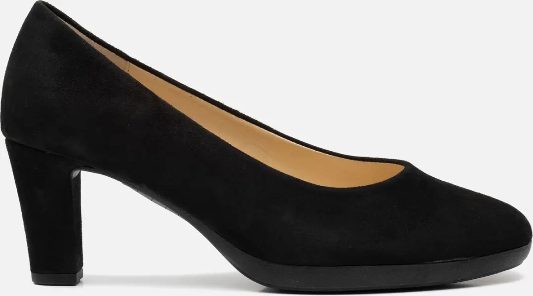 Gabor Pumps zwart Suede 142202