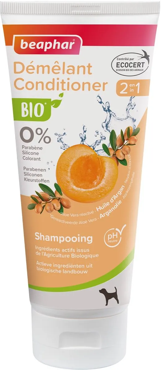 Beaphar Bio Shampoo Conditioner 2-in-1 Hond 200ml