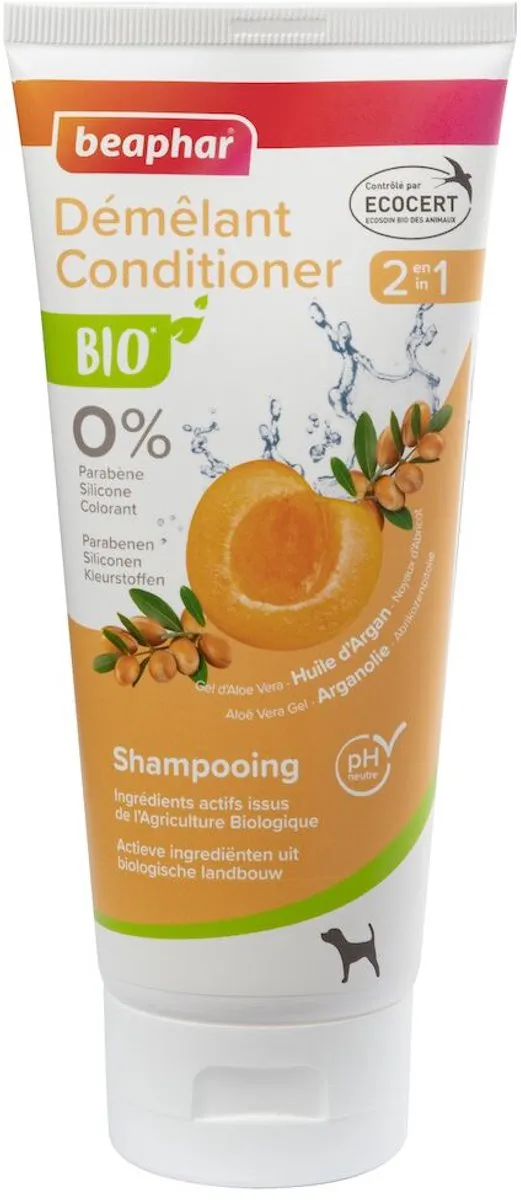 Beaphar Bio Shampoo Conditioner 2-in-1 Hond 200ml
