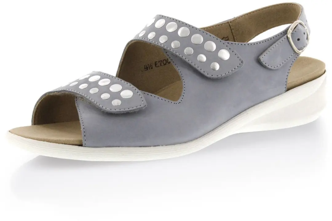 Solidus dames sandalen blauw maat 42