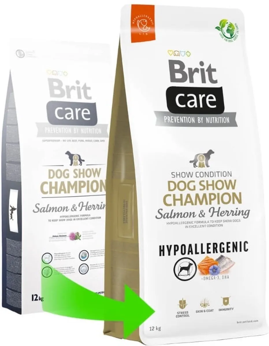 Brit Care Dog Show Champion 12kg