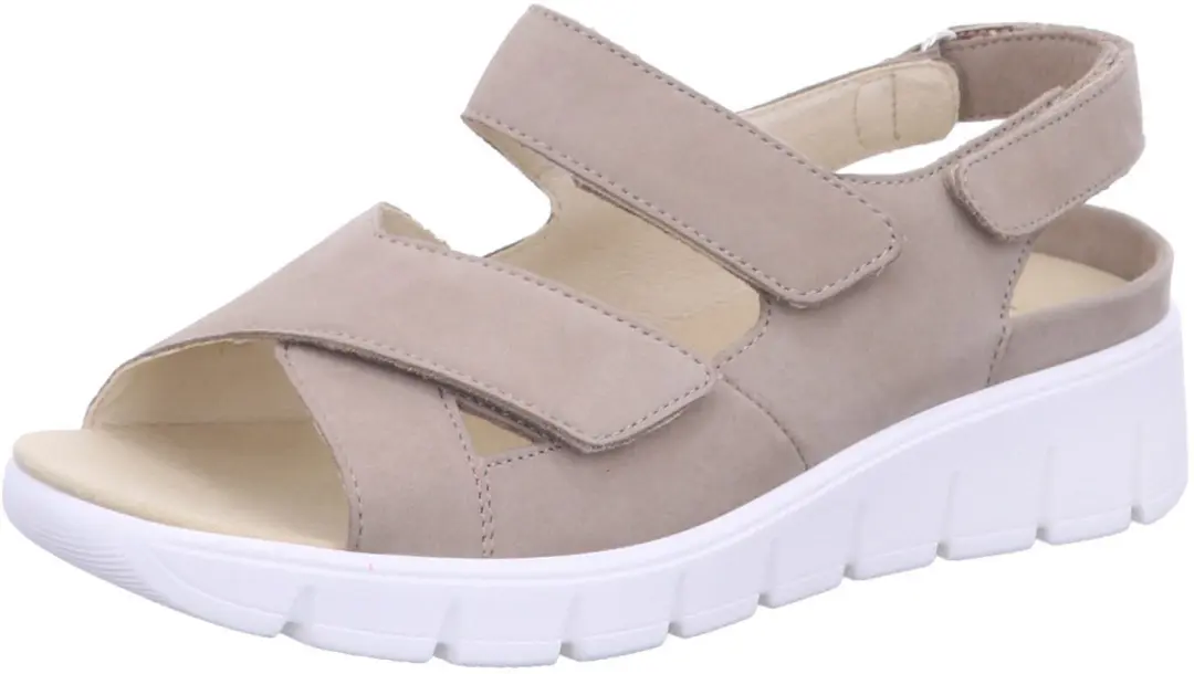 Waldläufer dames sandalen beige maat 37