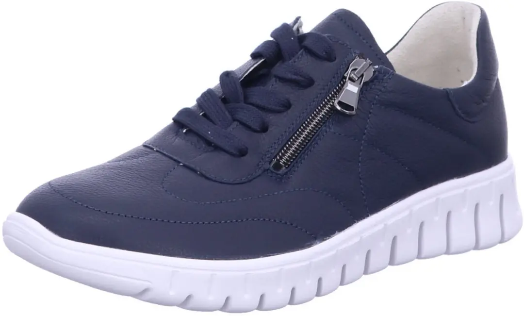 Waldläufer dames mocassins blauw maat 36.5