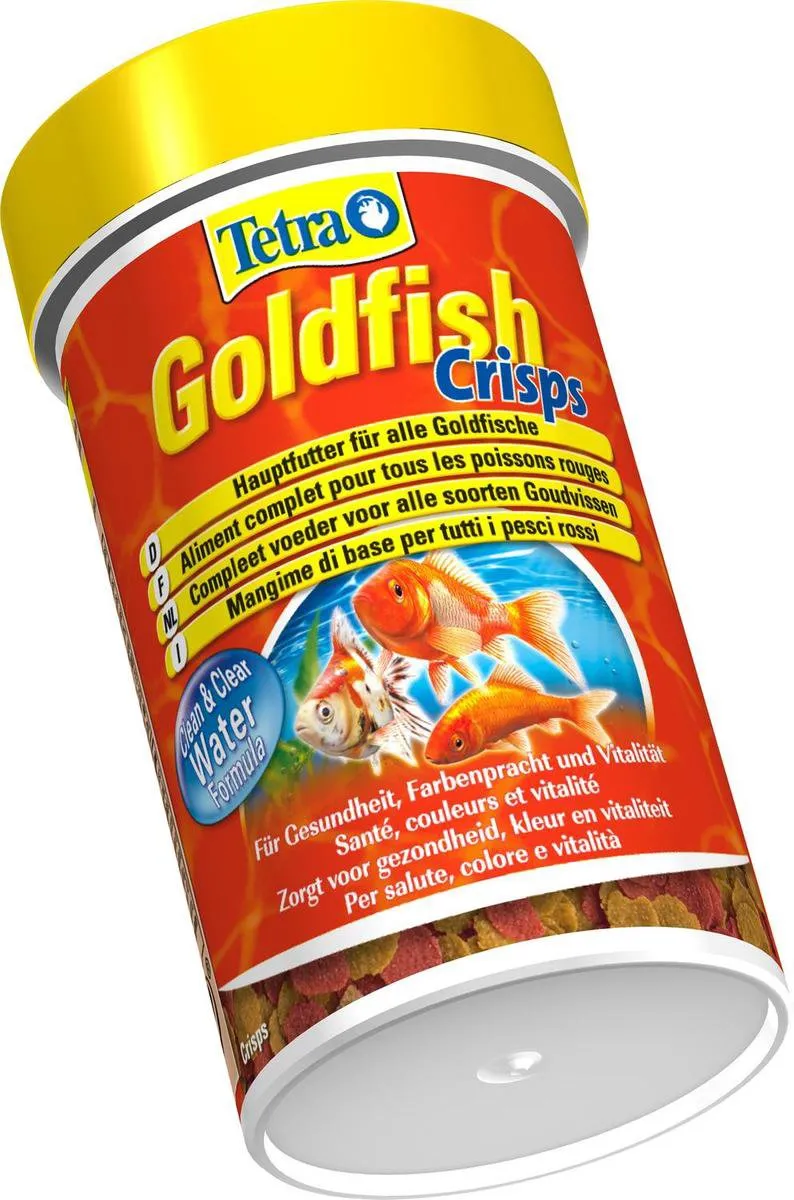 Tetra Goudvis Crisps Vissenvoer 100ml