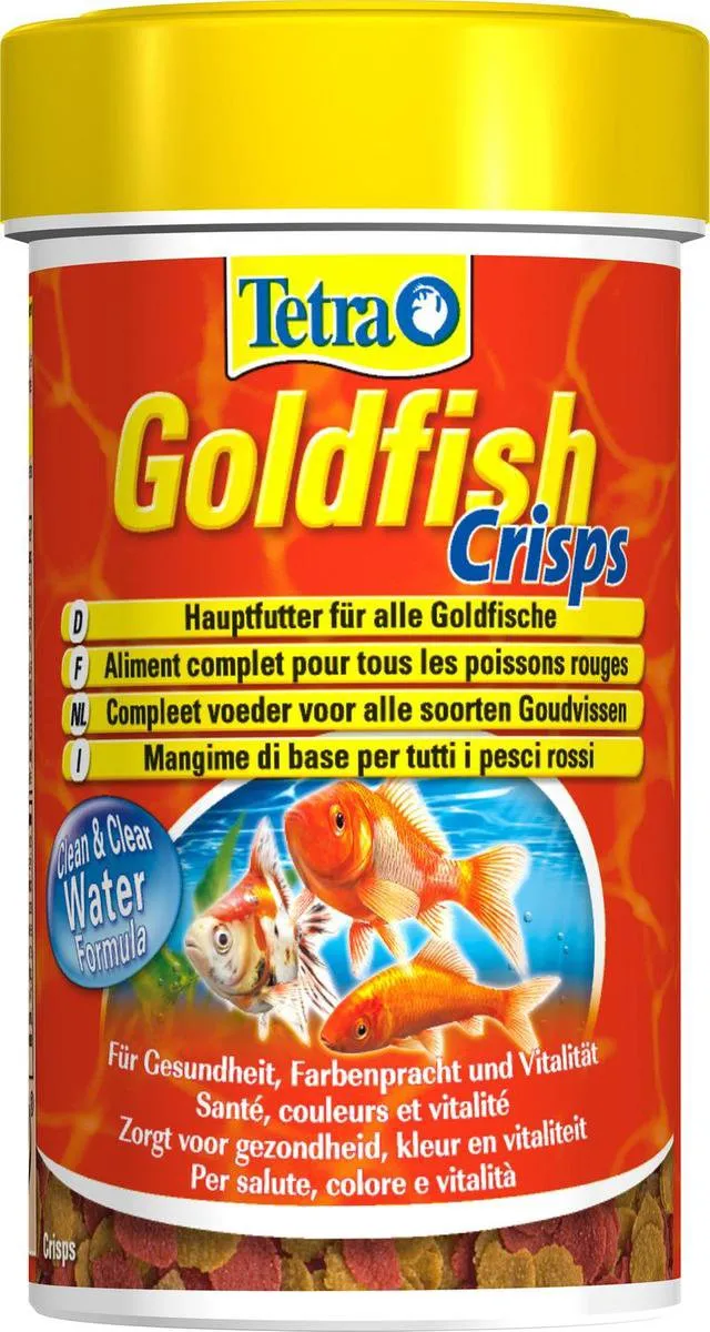 Tetra Goudvis Crisps Vissenvoer 100ml