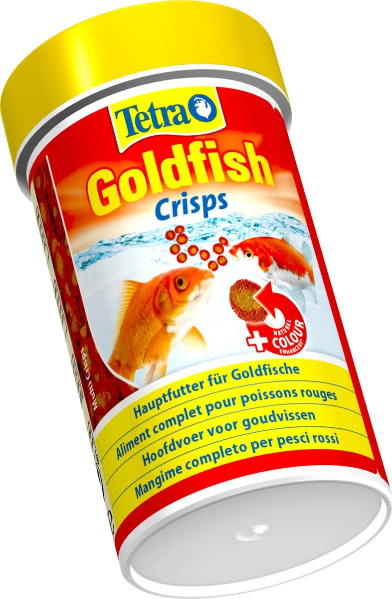 Tetra Goudvis Crisps Vissenvoer 100ml