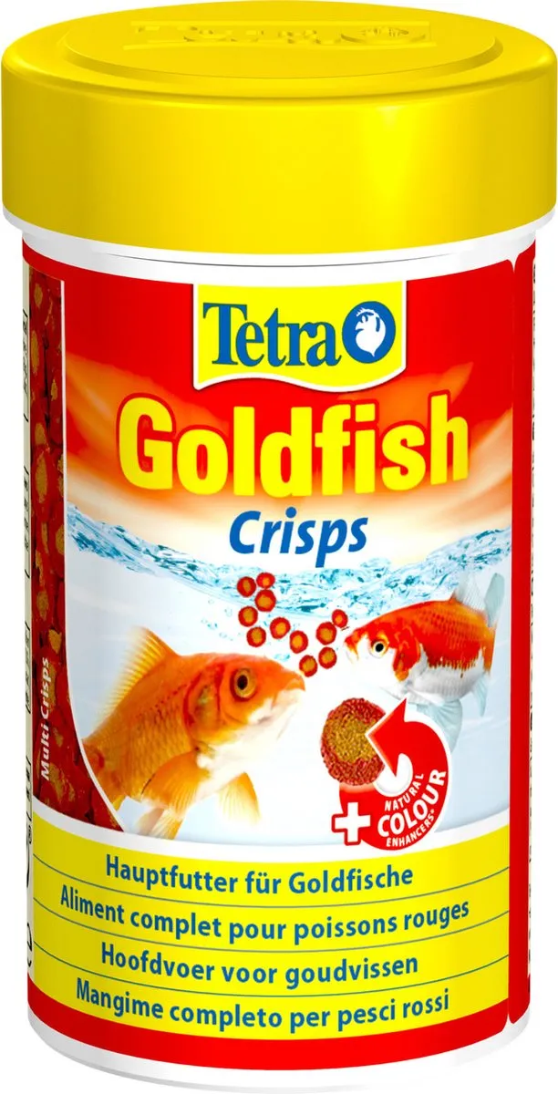 Tetra Goudvis Crisps Vissenvoer 100ml