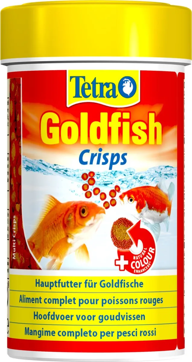 Tetra Goudvis Crisps Vissenvoer 100ml