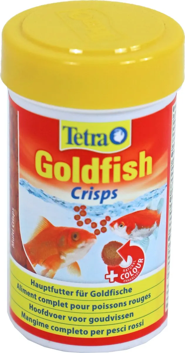 Tetra Goudvis Crisps Vissenvoer 100ml - afbeelding 6 van 6