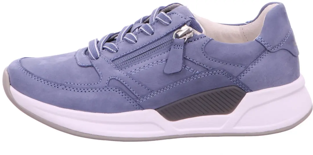 Gabor dames sneakers blauw maat 40