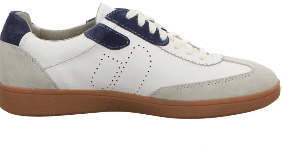 Pius Gabor Heren Sneakers - Wit - 46 - afbeelding 4 van 6