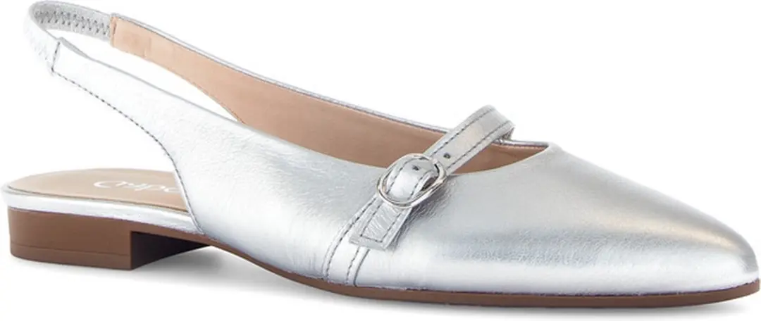 Gabor dames pumps zilver maat 39