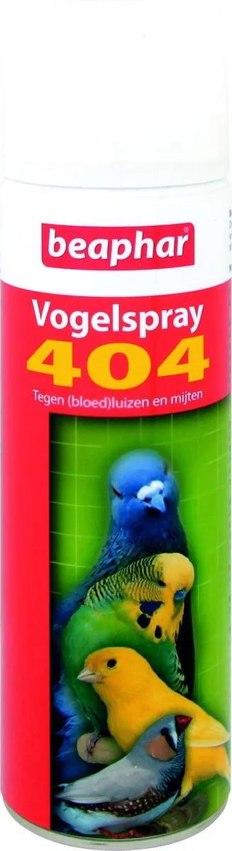 Beaphar 404 Vogelspray 500ml