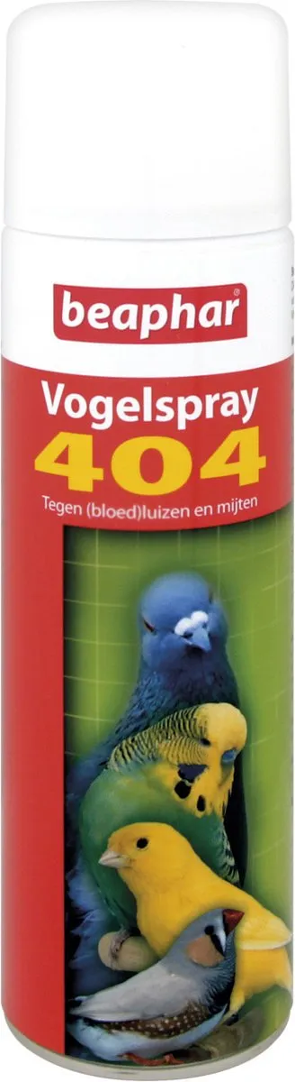 Beaphar 404 Vogelspray 500ml
