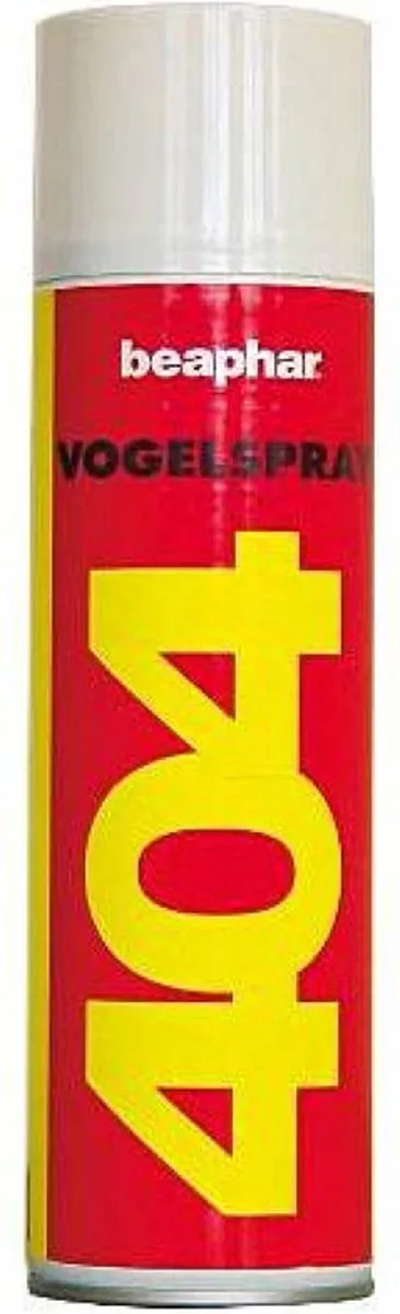 Beaphar 404 Vogelspray 500ml