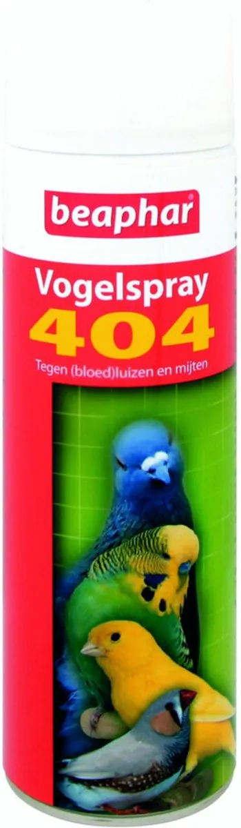 Beaphar 404 Vogelspray 500ml